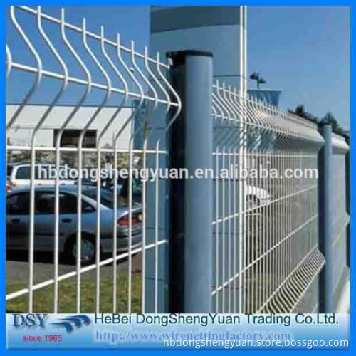 Trade Assurance very useful out door decorative metal garden fence chain link fence